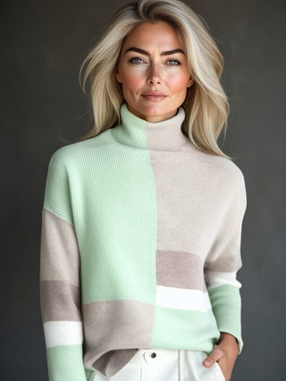 Carmille - Gemütlicher Rollkragenpullover fur Damen