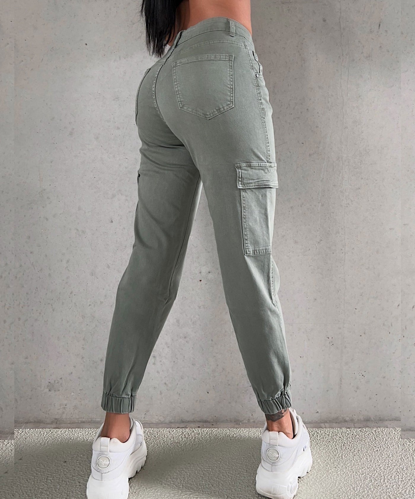 Birgit® | Cargojeans Elena Khaki