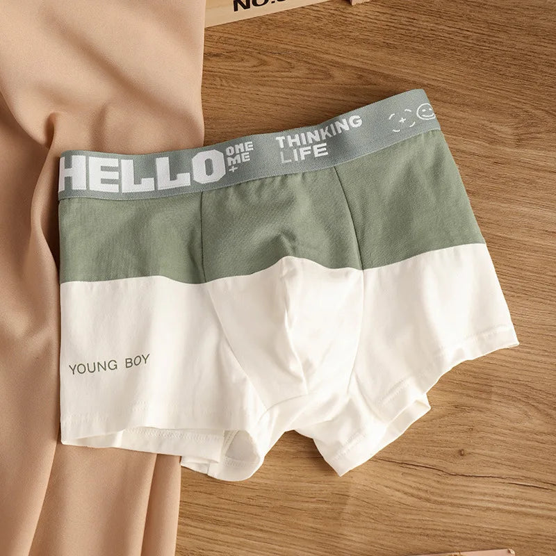 Atmungsaktive nahtlose Männerunterhosen