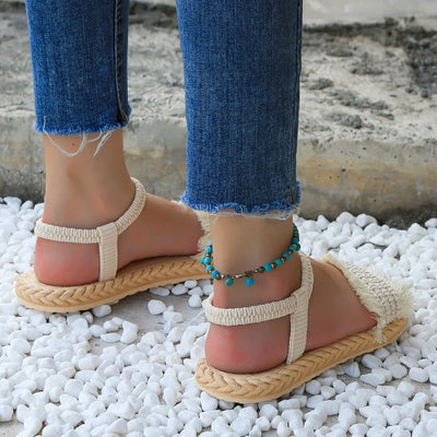Quanasia | Sommer Quaste Sandalen