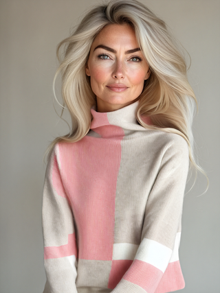 Carmille - Gemütlicher Rollkragenpullover fur Damen