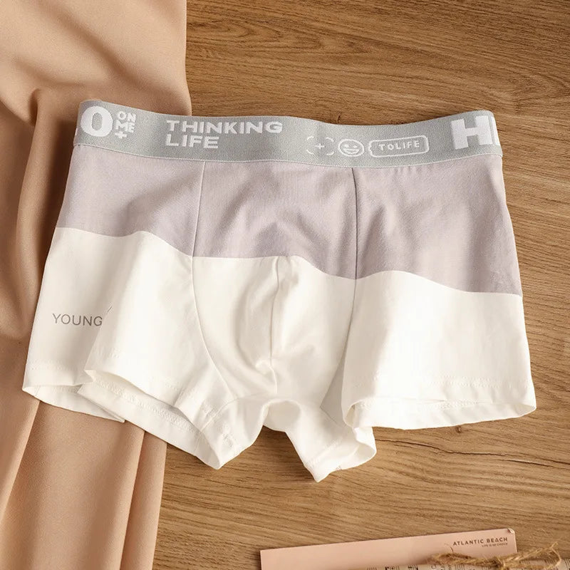 Atmungsaktive nahtlose Männerunterhosen