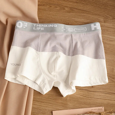 Atmungsaktive nahtlose Männerunterhosen