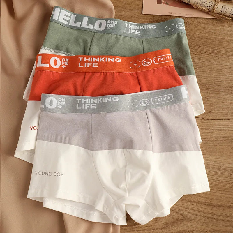 Atmungsaktive nahtlose Männerunterhosen