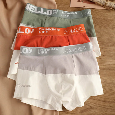 Atmungsaktive nahtlose Männerunterhosen