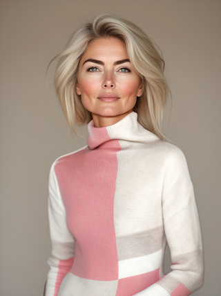 Carmille - Gemütlicher Rollkragenpullover fur Damen