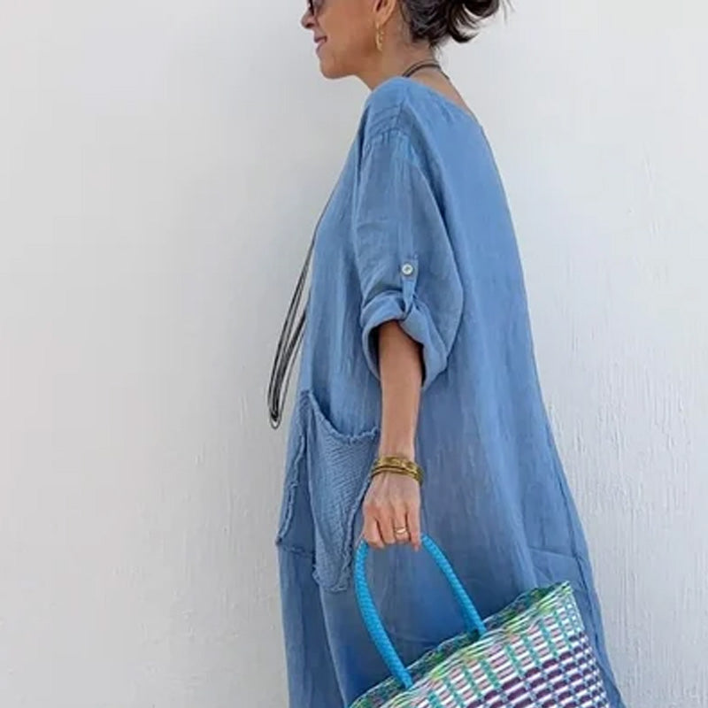 Karolin | komfortables Kleid