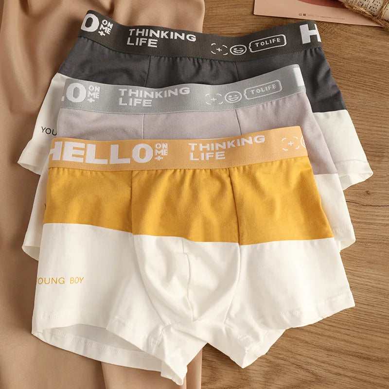 Atmungsaktive nahtlose Männerunterhosen