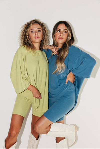 Aileen | Komfortables Loungewear-Set im Übergrößen-Stil