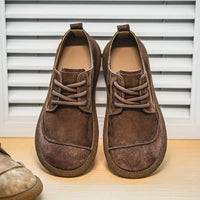 Elias | Orthopädische Rindslederschuhe Premium Edition in Braun