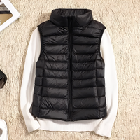Sophie - Leichte, warme Jacke in Schwarz