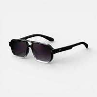 Felix | Herren Sonnenbrille Rechteckig Modern UV-Schutz Maskulin Trend in Grau