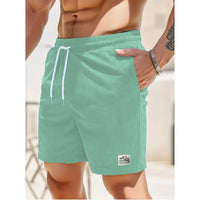 Kurze Hose mit Geräumigen Taschen für Herren | Ideal für den Sommer in Hellgrün