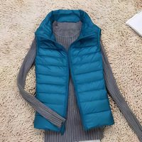 Sophie - Leichte, warme Jacke in Blau