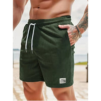 Kurze Hose mit Geräumigen Taschen für Herren | Ideal für den Sommer in Grün