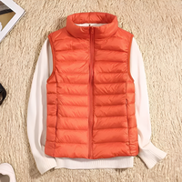 Sophie - Leichte, warme Jacke in Orange