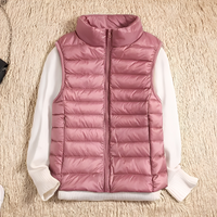 Sophie - Leichte, warme Jacke in Rosa