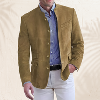 Philip - Komfortabler Freizeit-Blazer in Khaki
