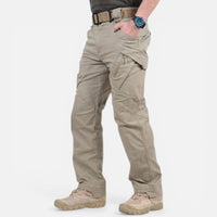 Sébastien | Herren Cargohose Taschen Robust Outdoor Funktional Urban in Beige