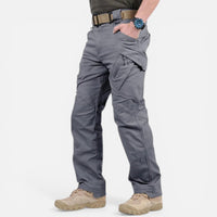 Sébastien | Herren Cargohose Taschen Robust Outdoor Funktional Urban in Grau