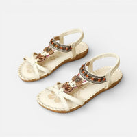 Lena | Damen Orthopädische Sandalen Keilabsatz Komfort Sommer Stabil in Weiß