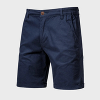 Kurze, Weite Shorts mit Seitentaschen für Herren | Ideal für den Sommer in Dunkelblau