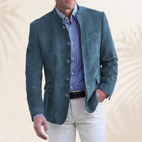 Philip - Komfortabler Freizeit-Blazer in Blau
