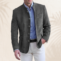 Philip - Komfortabler Freizeit-Blazer in Grau