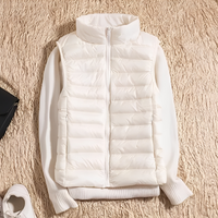 Sophie - Leichte, warme Jacke in Weiß