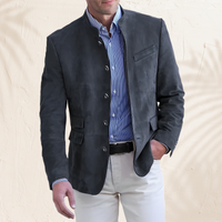 Philip - Komfortabler Freizeit-Blazer in Marineblau