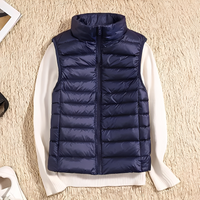 Sophie - Leichte, warme Jacke in Marineblau