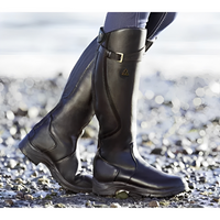 Athena - Elegante und bequeme Stiefel in Schwarz