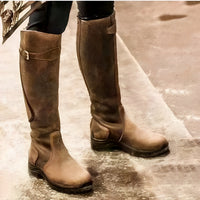 Athena - Elegante und bequeme Stiefel in Braun