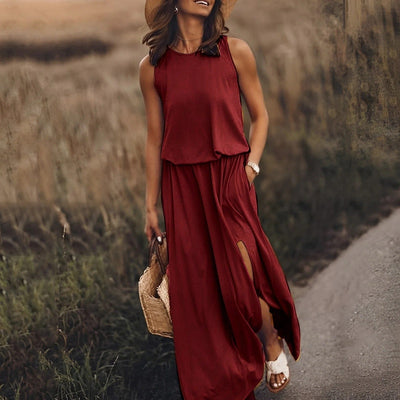 Fenn | Elegantes Maxikleid für Damen