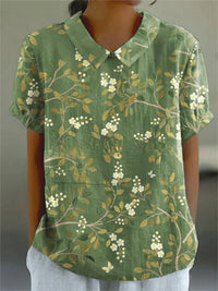 Inga - Bluse Mit Blumendruck in Floral 8