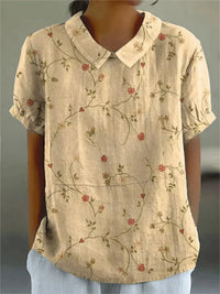 Inga - Bluse Mit Blumendruck in Floral 10