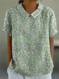 Inga - Bluse Mit Blumendruck in Floral 9