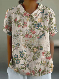 Inga - Bluse Mit Blumendruck in Floral 4