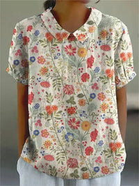 Inga - Bluse Mit Blumendruck in Floral 3