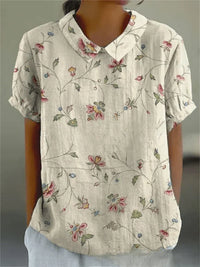 Inga - Bluse Mit Blumendruck in Floral 2