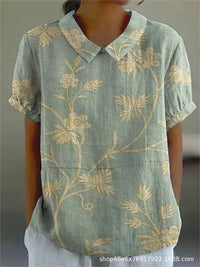 Inga - Bluse Mit Blumendruck in Floral 12