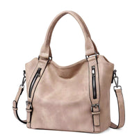 Isolde | Damen Hobo Bag Schultertasche in Aprikose