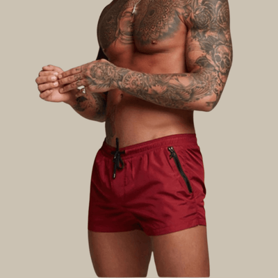 Fudus | Herren Badehose Schnell Trocknende Schwimmshorts Mit Stretch