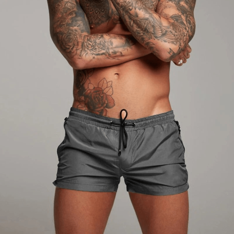 Fudus | Herren Badehose Schnell Trocknende Schwimmshorts Mit Stretch