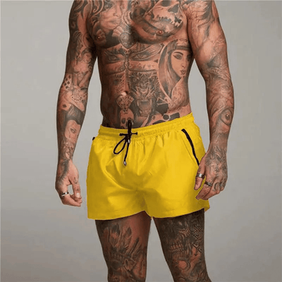 Fudus | Herren Badehose Schnell Trocknende Schwimmshorts Mit Stretch