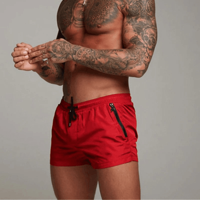 Fudus | Herren Badehose Schnell Trocknende Schwimmshorts Mit Stretch