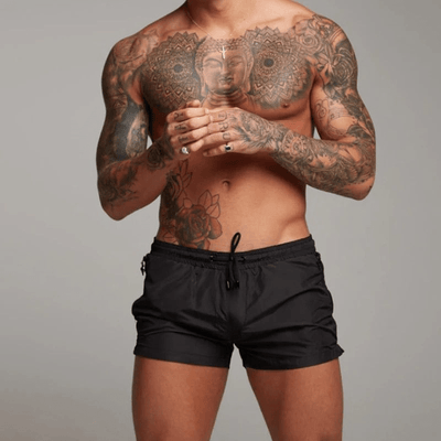 Fudus | Herren Badehose Schnell Trocknende Schwimmshorts Mit Stretch