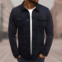 Krix - Komfortable Herrenjacke in Schwarz