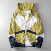 KARL |Terrain Regenjacke in Gelb