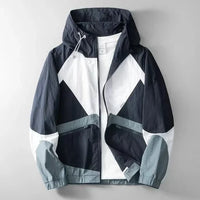 KARL |Terrain Regenjacke in Blau